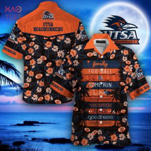 UTSA Roadrunners Hawaiian Shirt