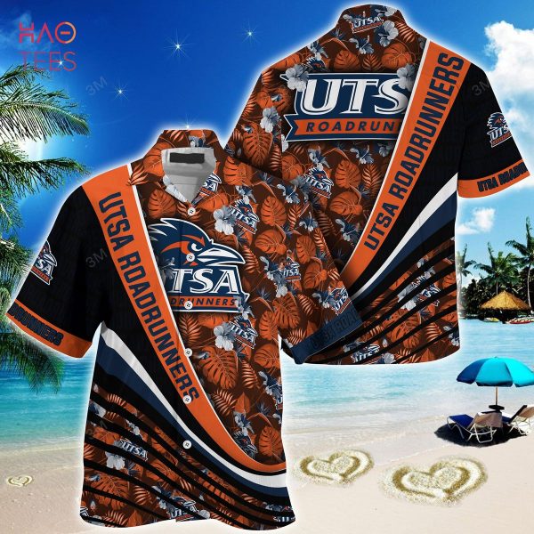 UTSA Roadrunners Summer Hawaiian Shirt