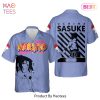 Uchiha Sasuke Hawaiian Shirt Naruto Anime Shirt for Men Women