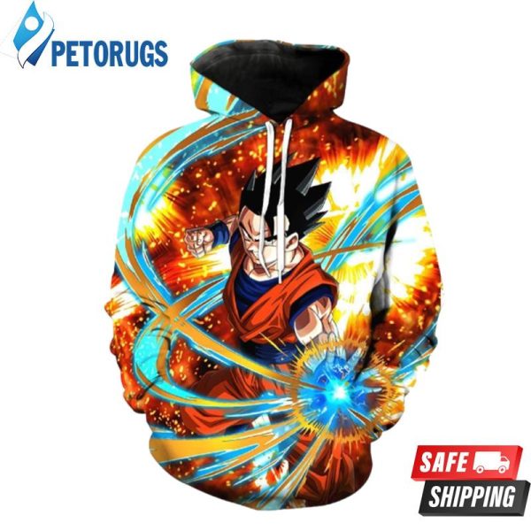 Ultimate Gohan Dragon Ball Z 3D Hoodie