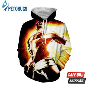 Ultimate Shazam 3D Hoodie