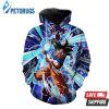 Ultra Instincts Goku Kamehameha Ragon Ball Super Clothing 3D Hoodie