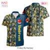 Umbreon Hawaiian Shirts Custom Anime Merch Clothes for Men Women