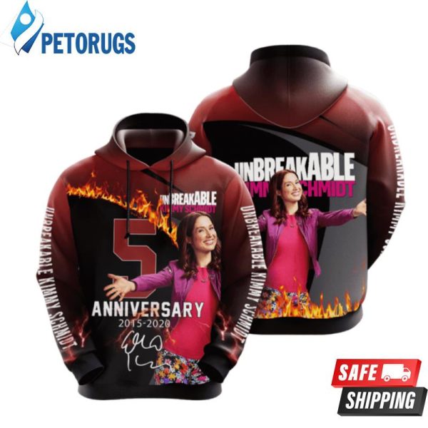 Unbreakable Kimmy Schmidt 3D Hoodie