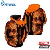 Under Armour Sugar Skull Orange Men And Women And Under Armour Sugar Skull Under Armour 3D Hoodie