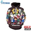 Undertale All In One 3D Hoodie