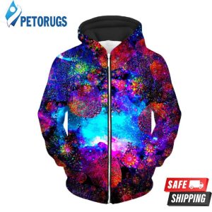 Underwater Abyss Up 3D Hoodie