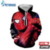 Unique Style Spiderman 3D Hoodie