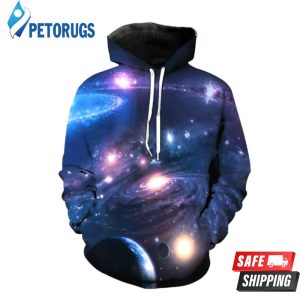 Universe 3D Hoodie