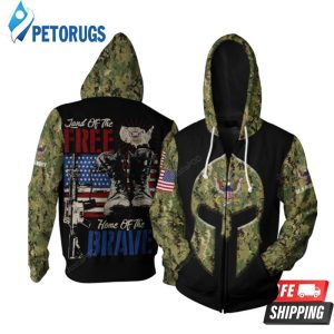 Us Navy 3D Hoodie