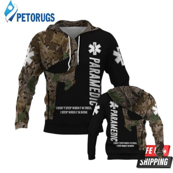 Us Parademic 3D Hoodie