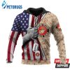 Usmarine 3D Hoodie