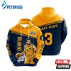 Utah Jazz 3D Hoodie