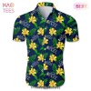 Utah Jazz Hawaiian Shirt Tropical Flower summer