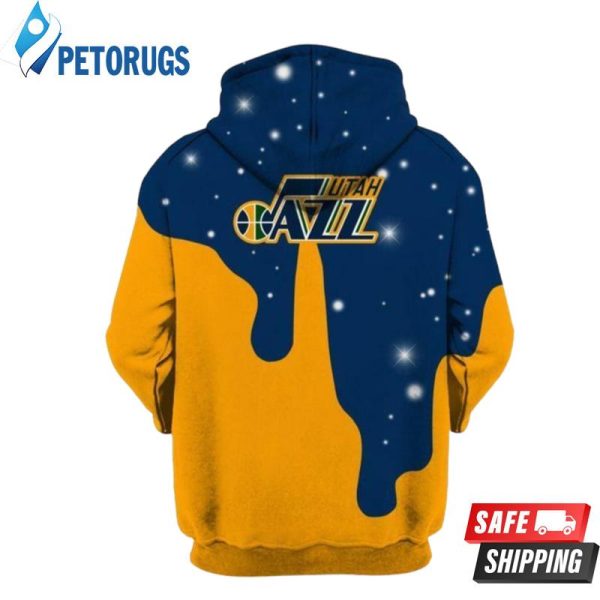 Utah Jazz Nba Basketball 21296 3D Hoodie