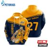 Utah Jazz Rudy Gobert 3D Hoodie