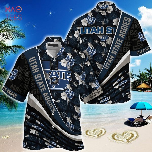 Utah State Aggies Summer Hawaiian Shirt