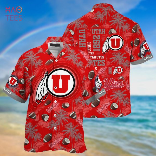 Utah Utes  Hawaiian Shirt