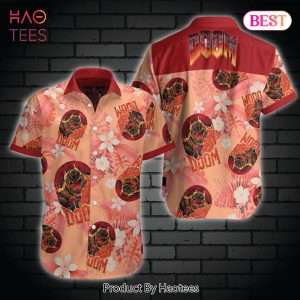 VK – Doom Hawaii Shirt Anime Shirt for Men Women