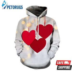 Valentine Day 3D Hoodie