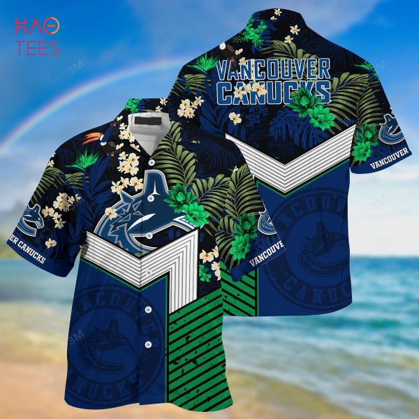 Vancouver Canucks NHL Hawaiian Shirt And Shorts