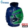 Vancouver Canucks Nhl Fan 3D Hoodie