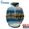 Vancouver Skyline 3D Hoodie