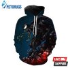 Venom Blue 3D Hoodie