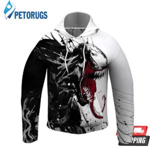 Venom Kids 3D Hoodie