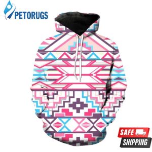 Vintage Aztec V2 3D Hoodie