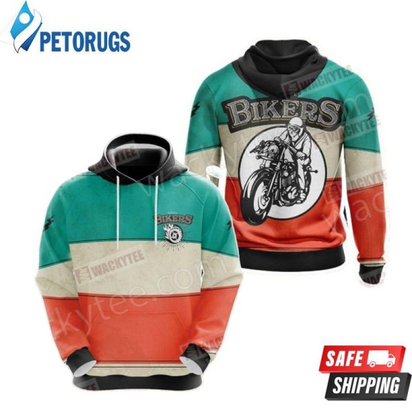 Vintage Biker 2938 3D Hoodie