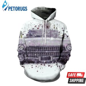 Vintage Bumper 3D Hoodie