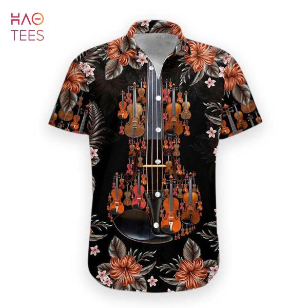 Violin Hawaii Shirt 3D Limited Edition