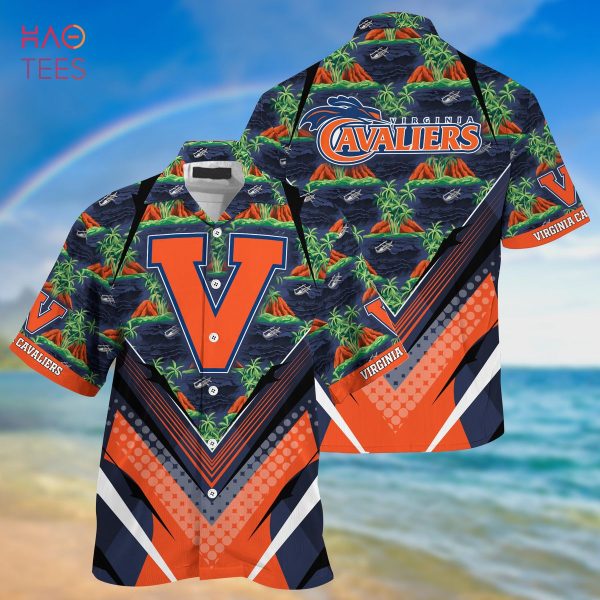 Virginia Cavaliers Summer Hawaiian Shirt And Shorts