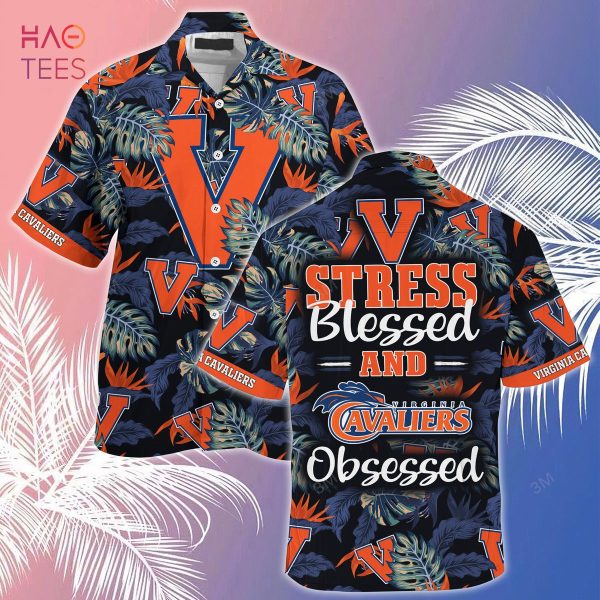 Virginia Cavaliers Summer Hawaiian Shirt And Shorts