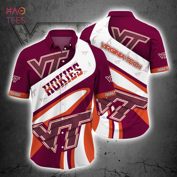 Virginia Tech Hokies Hawaiian Shirt For New Season