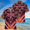 Virginia Tech Hokies Summer Hawaiian Shirt And Shorts