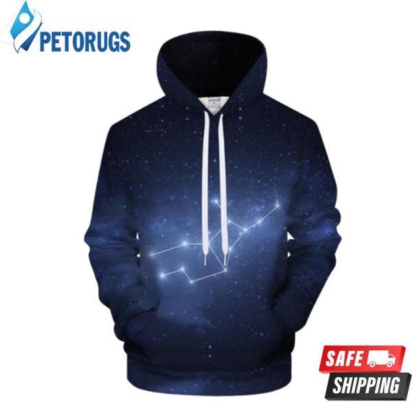 Virgo Star 3D Hoodie