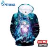 Vocaloid Hatsune Miku B 3D Hoodie