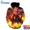 Volcanic Wukong League Of Legends 3D Hoodie