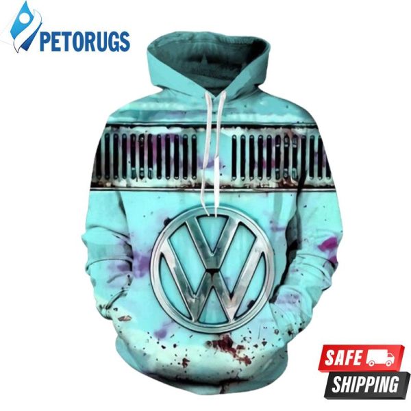 Volkswagen Bus 3D Hoodie