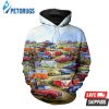 Volkswagen Camping Car 3D Hoodie