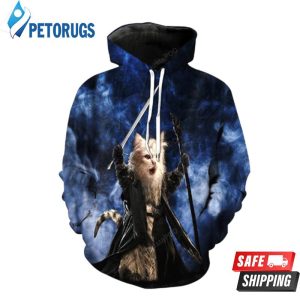 Warrior Cats 3D Hoodie