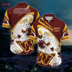 Washington Commanders NFL-Special Hawaiian Shirt New Arrivals Summer