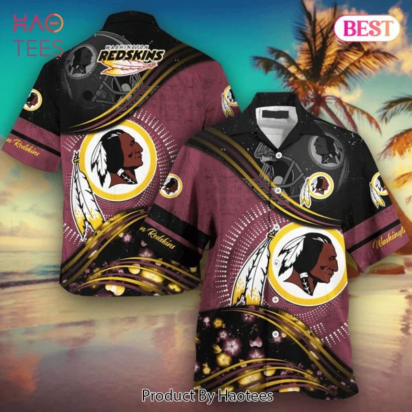 Washington Redskins Hawaiian Shirt Ultra style for summer