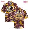 Washington Redskins NFL Beach Shirt For Sports Fans This Summer Hawaiian Shirt