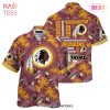 Washington Redskins NFL Beach Shirt New Gift For Summer Hawaiian Shirt