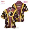 Washington Redskins NFL Beach Summer Hawaiian Shirt Gifts For Sports Football Fans