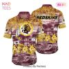 Washington Redskins NFL Hawaiian Shirt Style Tropical Pattern Summer For Awesome Fans