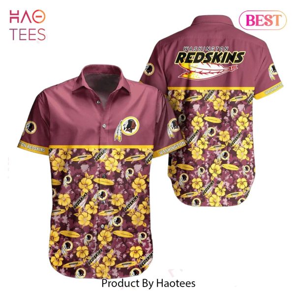 Washington Redskins NFL Style Trending Summer Hawaiian Shirt